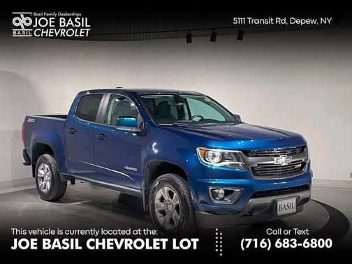 2019 Chevrolet Colorado Z71