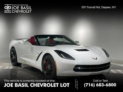 2015 Chevrolet Corvette Stingray Z51