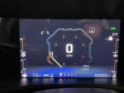 Summit White 2023 Chevrolet Colorado Trail Boss