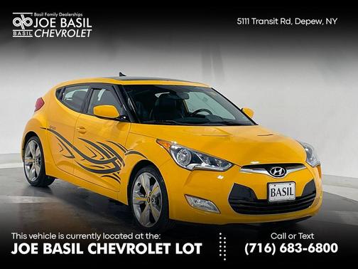 2014 Hyundai Veloster Base