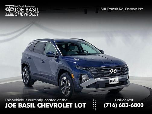 2025 Hyundai TUCSON SEL