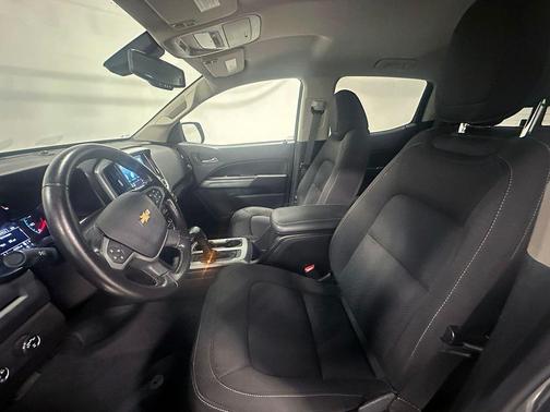 Satin Steel Metallic 2021 Chevrolet Colorado LT