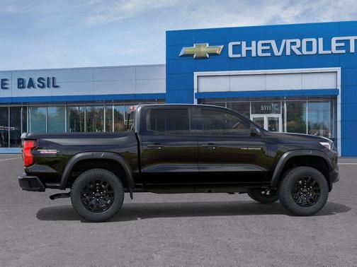 2025 Chevrolet Colorado Trail Boss