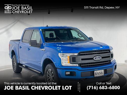 2019 Ford F-150 XLT