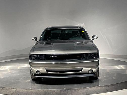 Dark Titanium Clearcoat Metallic 2009 Dodge Challenger R/T