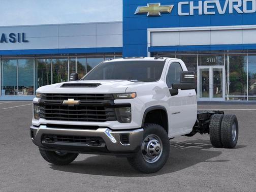 2026 Chevrolet Silverado 3500 WT