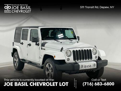 2016 Jeep Wrangler Unlimited Sahara