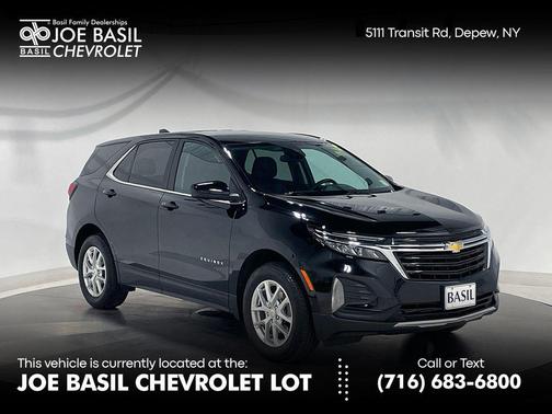 Mosaic Black Metallic 2024 Chevrolet Equinox LT