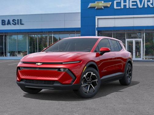 2026 Chevrolet Equinox EV LT 1