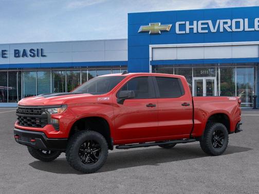 2026 Chevrolet Silverado 1500 Custom Trail Boss