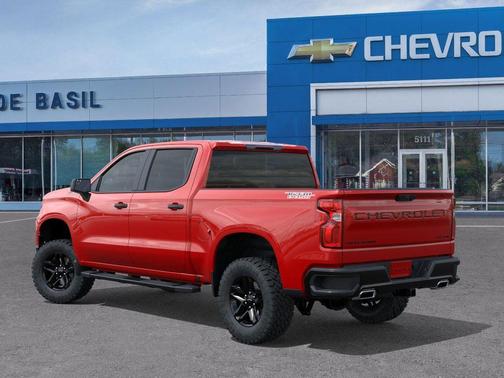2026 Chevrolet Silverado 1500 Custom Trail Boss