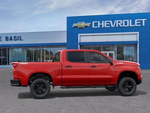 2026 Chevrolet Silverado 1500 Custom Trail Boss