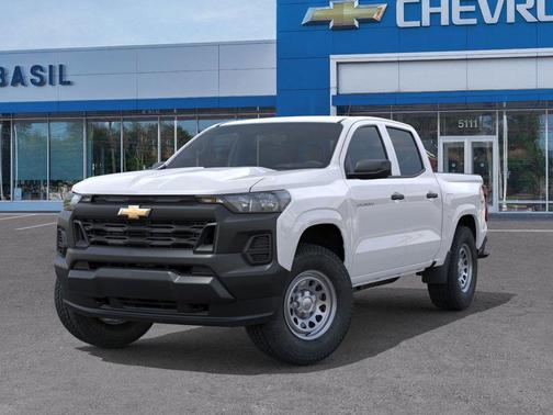 2026 Chevrolet Colorado WT