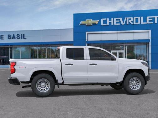 2026 Chevrolet Colorado WT