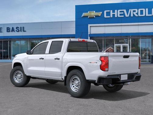 2026 Chevrolet Colorado WT