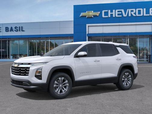 Summit White 2026 Chevrolet Equinox LT