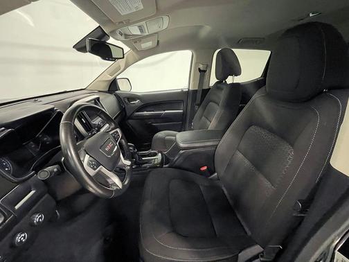 Onyx Black 2022 GMC Canyon Elevation