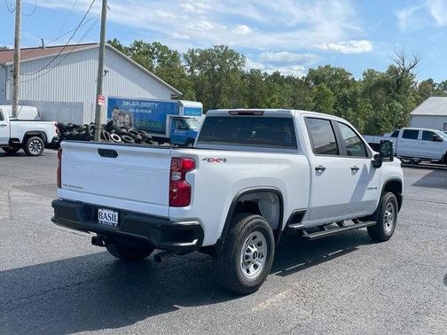 2026 Chevrolet Silverado 2500 WT
