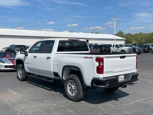 2026 Chevrolet Silverado 2500 WT