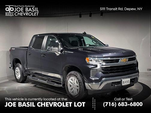 2024 Chevrolet Silverado 1500 LT