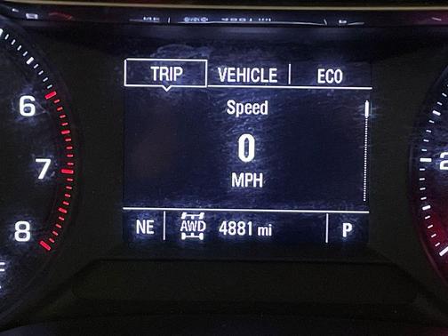 Crimson Metallic 2023 Chevrolet Trailblazer LT