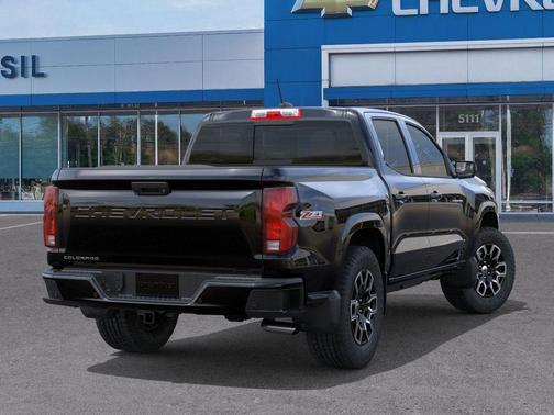 Black 2026 Chevrolet Colorado Z71