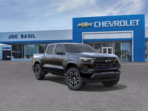 Black 2026 Chevrolet Colorado Z71