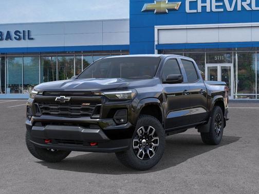 Black 2026 Chevrolet Colorado Z71