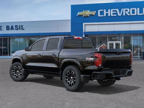 Black 2026 Chevrolet Colorado Z71