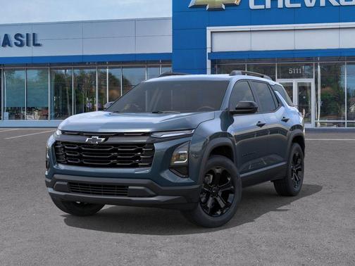 Lakeshore Blue Metallic 2027 Chevrolet Equinox LT