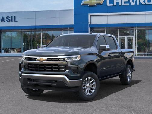 2025 Chevrolet Silverado 1500 LT