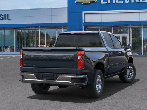 2025 Chevrolet Silverado 1500 LT