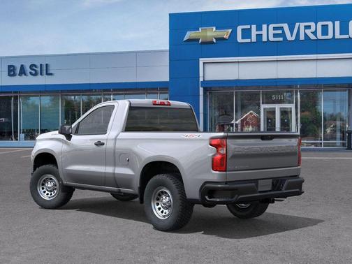 2026 Chevrolet Silverado 1500 WT