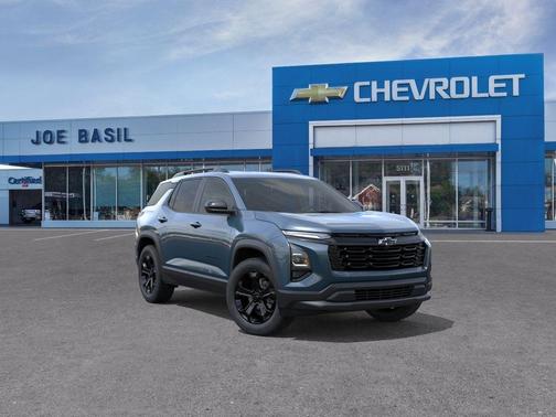 Lakeshore Blue Metallic 2026 Chevrolet Equinox LT