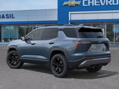 Lakeshore Blue Metallic 2026 Chevrolet Equinox LT