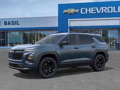 Lakeshore Blue Metallic 2026 Chevrolet Equinox LT