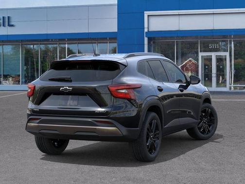 Mosaic Black Metallic 2026 Chevrolet Trax ACTIV