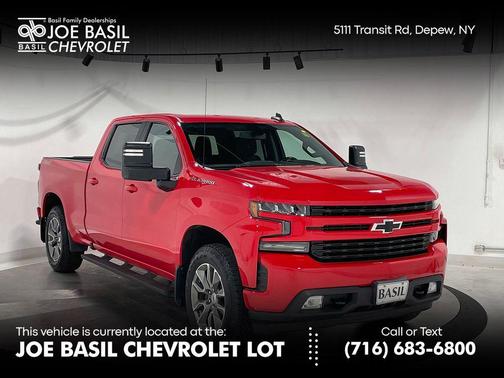 2020 Chevrolet Silverado 1500 RST