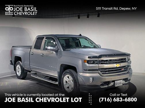 2017 Chevrolet Silverado 1500 LTZ