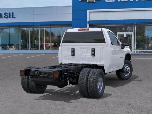 Summit White 2026 Chevrolet Silverado 3500 WT