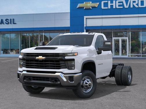 2026 Chevrolet Silverado 3500 WT