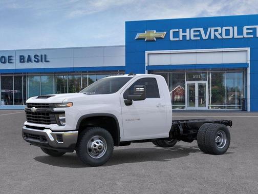 2026 Chevrolet Silverado 3500 WT