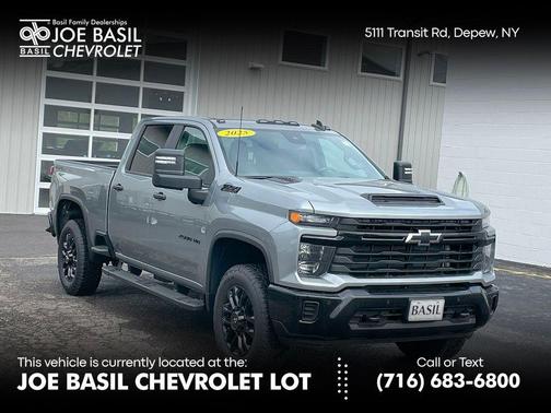 2025 Chevrolet Silverado 2500 Custom