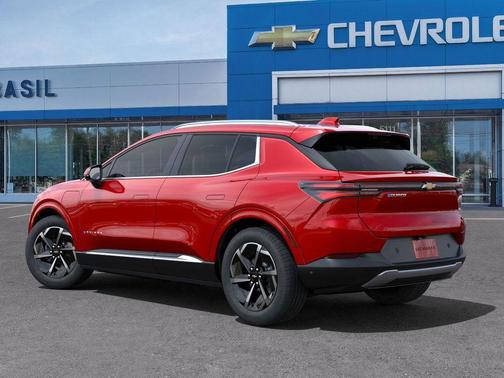2025 Chevrolet Equinox EV LT