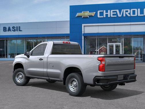2026 Chevrolet Silverado 1500 WT