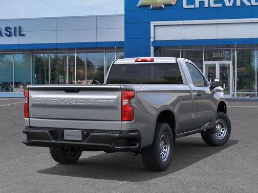 2026 Chevrolet Silverado 1500 WT
