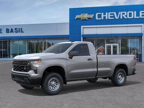 2026 Chevrolet Silverado 1500 WT