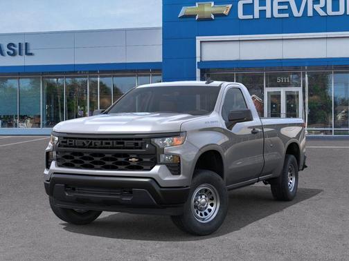 2026 Chevrolet Silverado 1500 WT