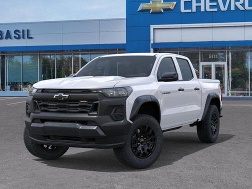 Summit White 2026 Chevrolet Colorado Trail Boss