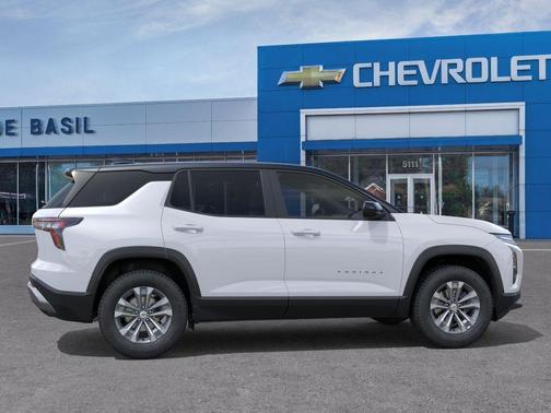 Summit White 2026 Chevrolet Equinox LT